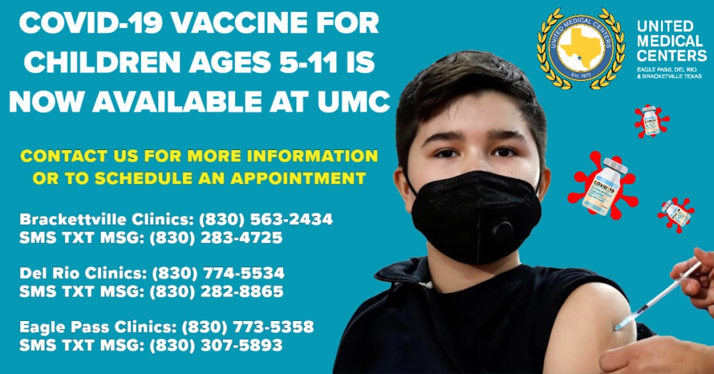 COVID-19 Vaccine for Children 5-11 years old